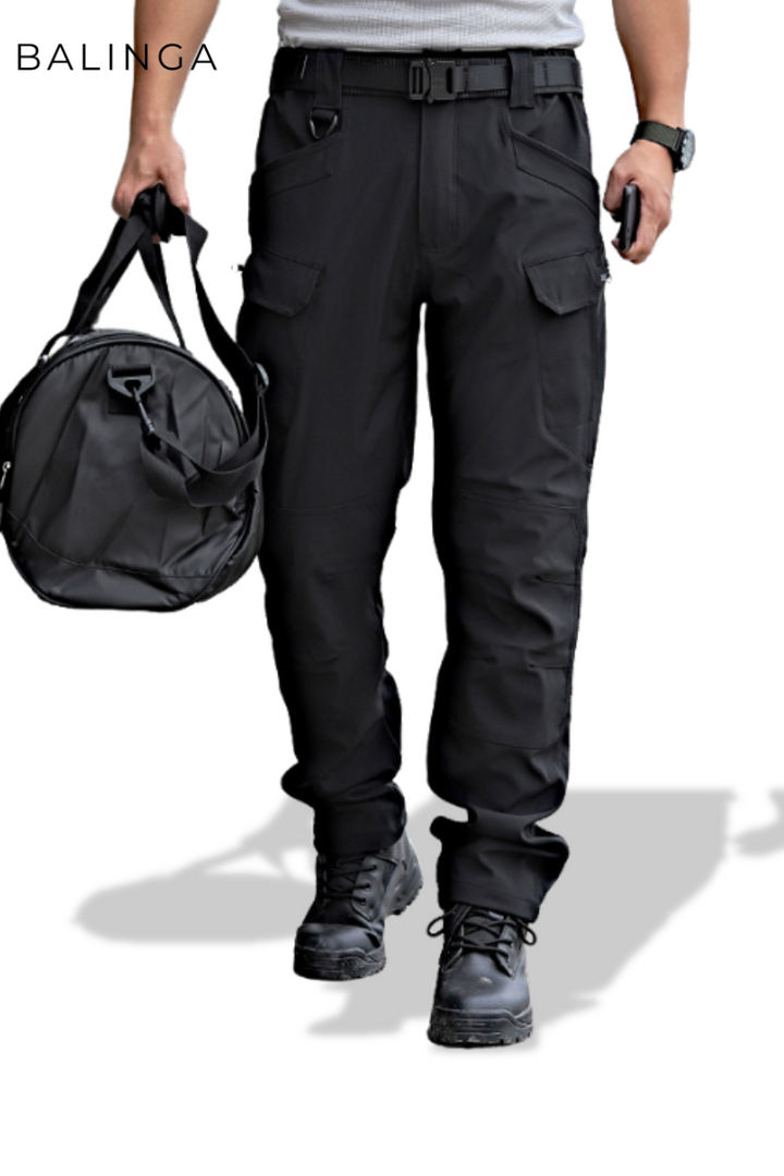 Tommy™ | Bikerhose mit Holstertaschen