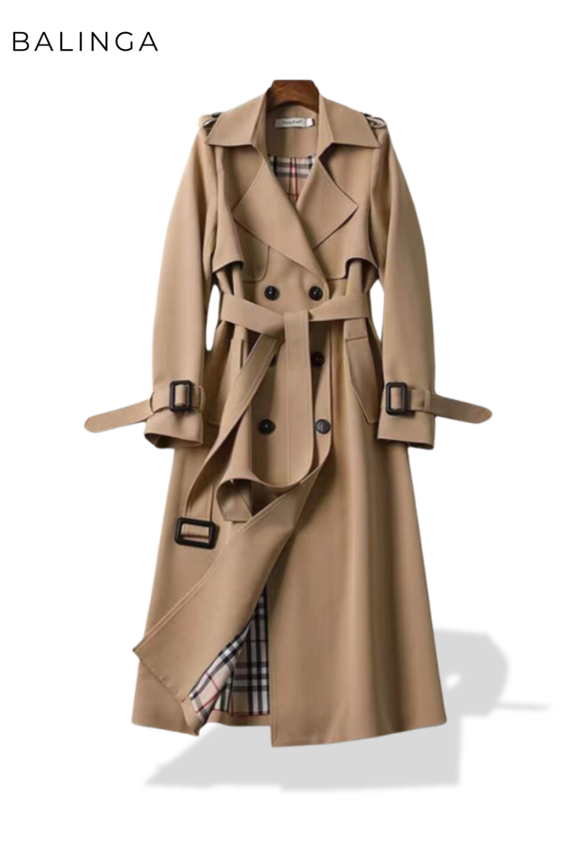 Emilia™ | Der Elegante Trenchcoat