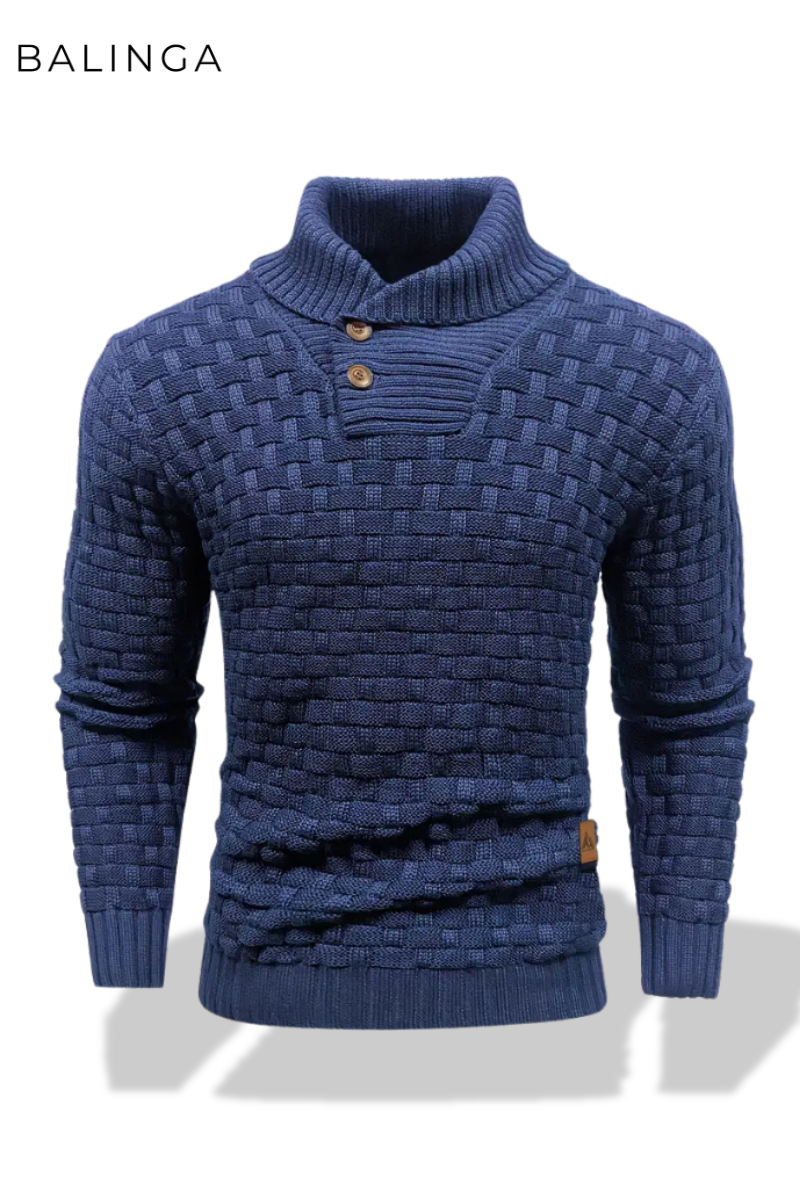 Fabian™ | Moderner Strickpullover