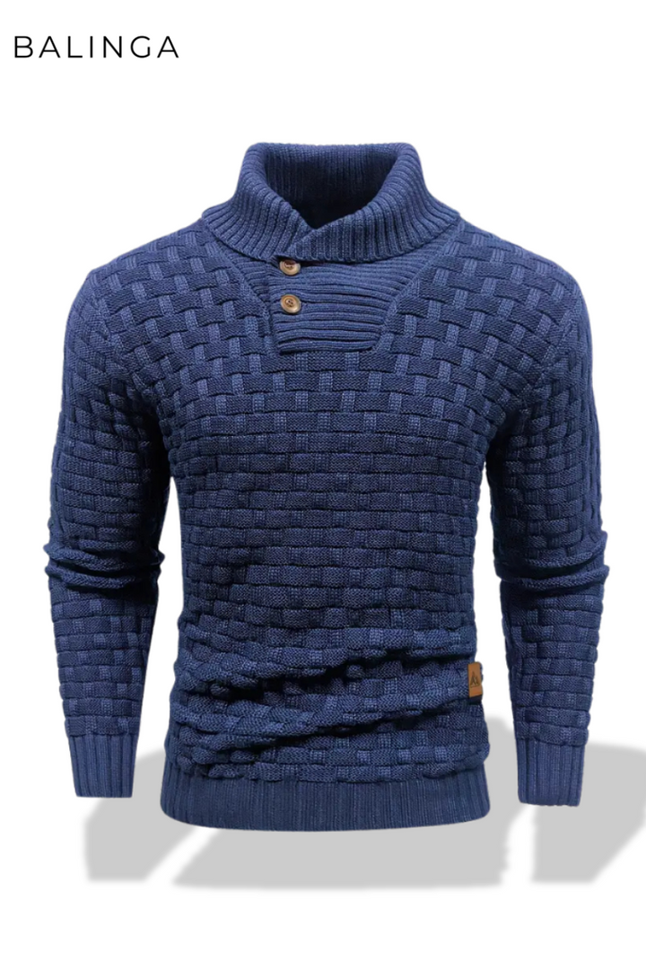 Fabian™ | Moderner Strickpullover