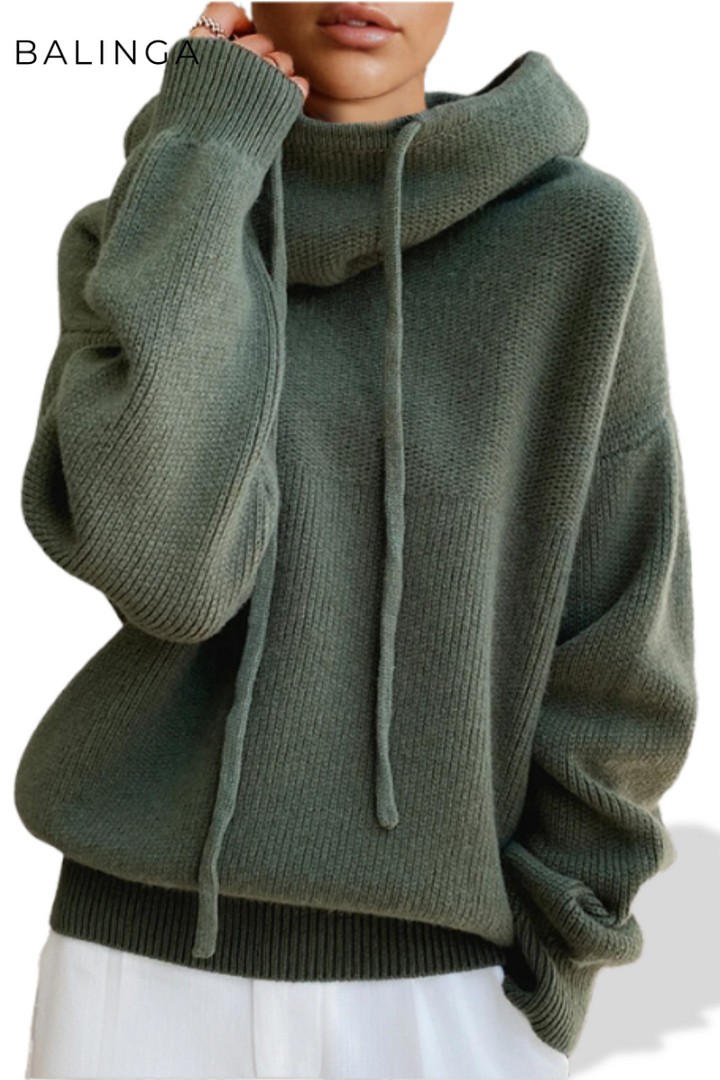 Hannah™ | Der Luxuriöse Rollkragenpullover
