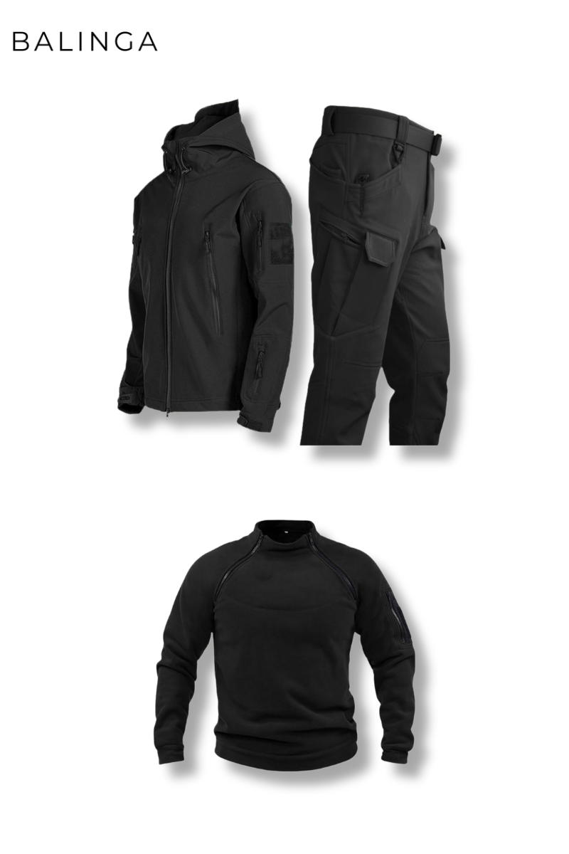Jax™ | Wasserfester Biker-Anzug + Gratis Jacke