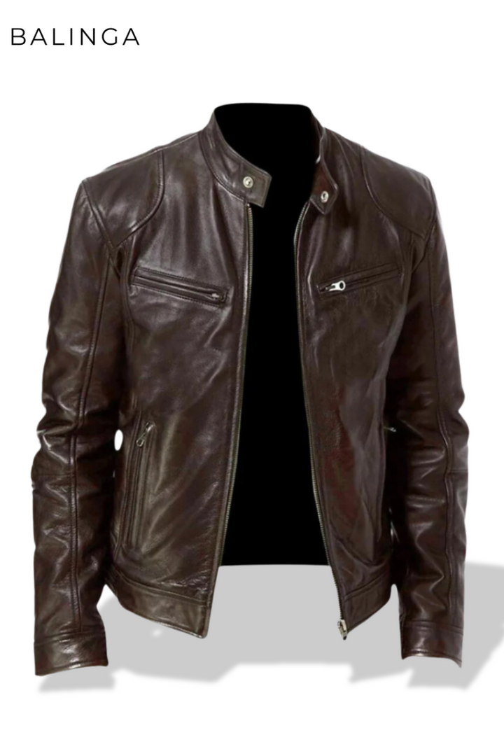 Naldo™ | Die Perfekte Herren-Lederjacke für Jeden Anlass