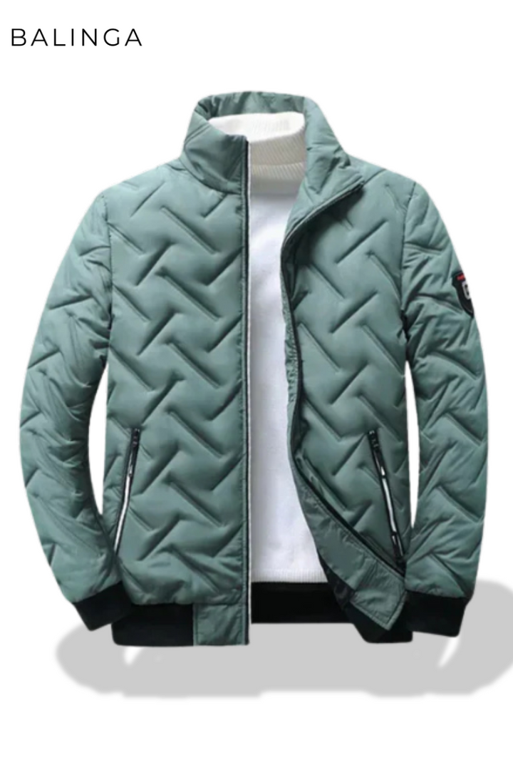 Lucien™ | Die Stilvolle Herrenjacke für Kalte Tage