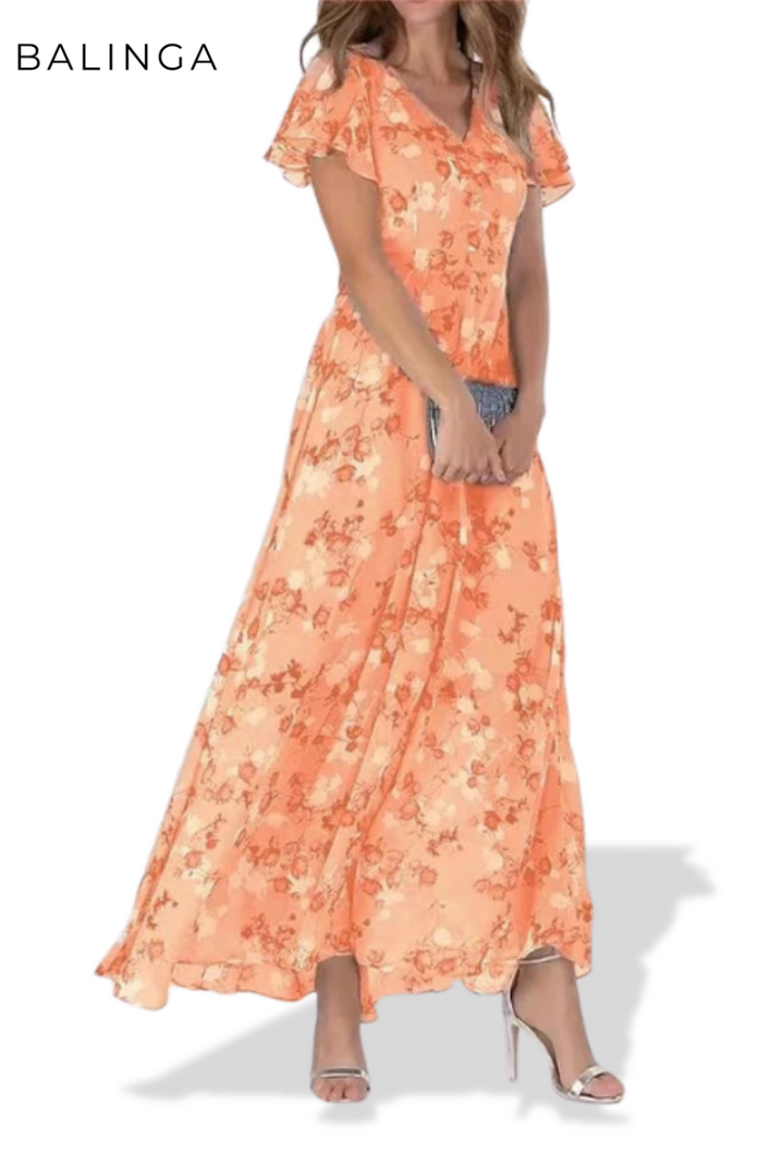 Anna™ | Buntes Sommerkleid