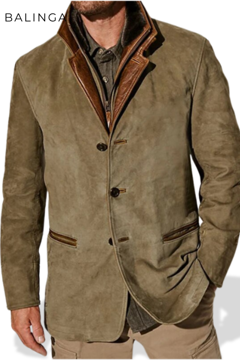 Lancelot™ | Die Vintage-Pilotenjacke