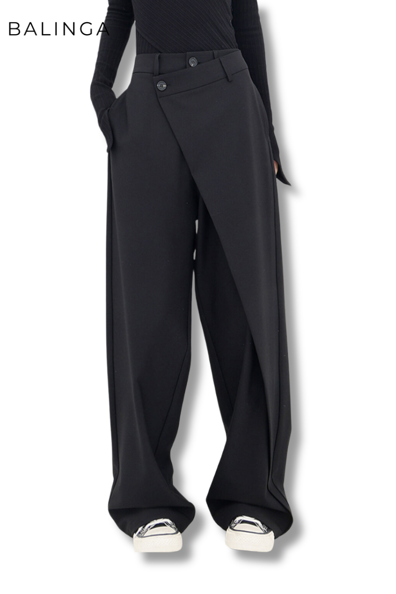 Maddalena™ | Die Asymmetrische Baggy-Hose