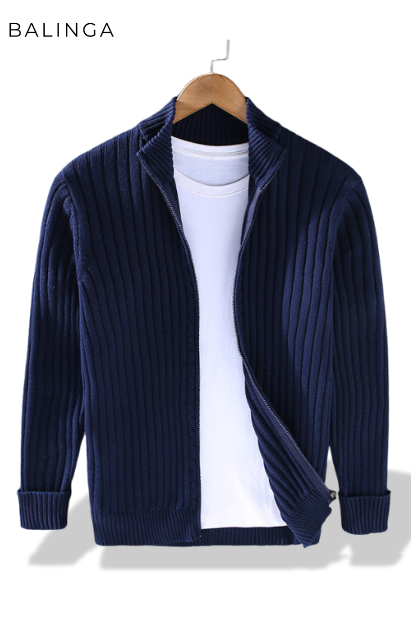 Jacob™ | Der Stilvolle Zip-Pullover