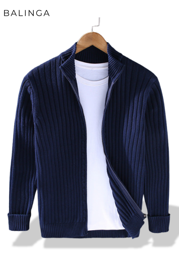 Jacob™ | Der Stilvolle Zip-Pullover