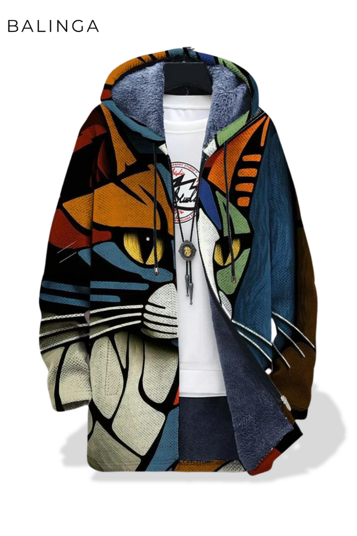 Anna™ | Die Kunstvoll Bedruckte Jacke