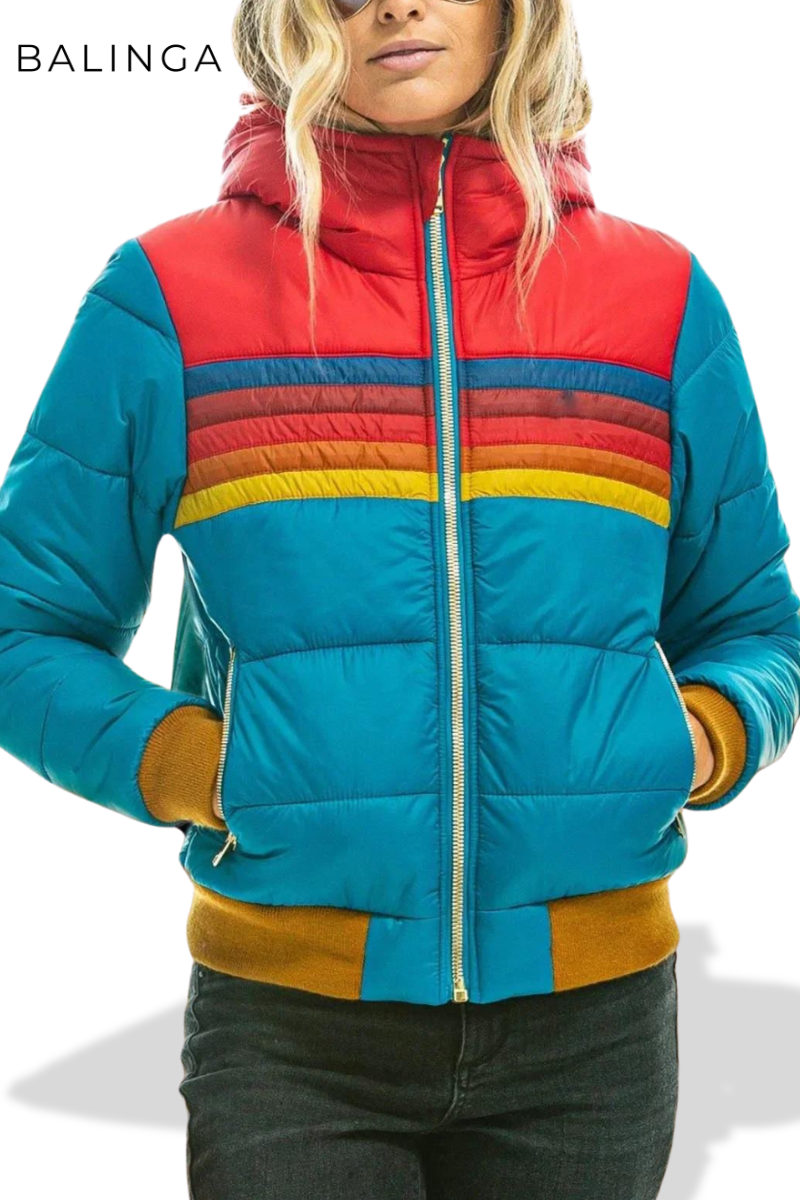 Rainbow™ | Die Farbenfrohe Thermojacke