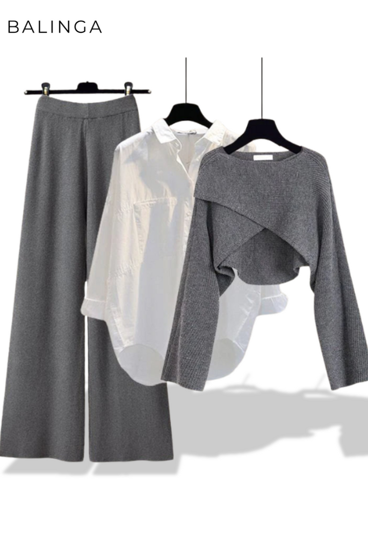 Mira™ | Das Elegante Dreiteilige Set