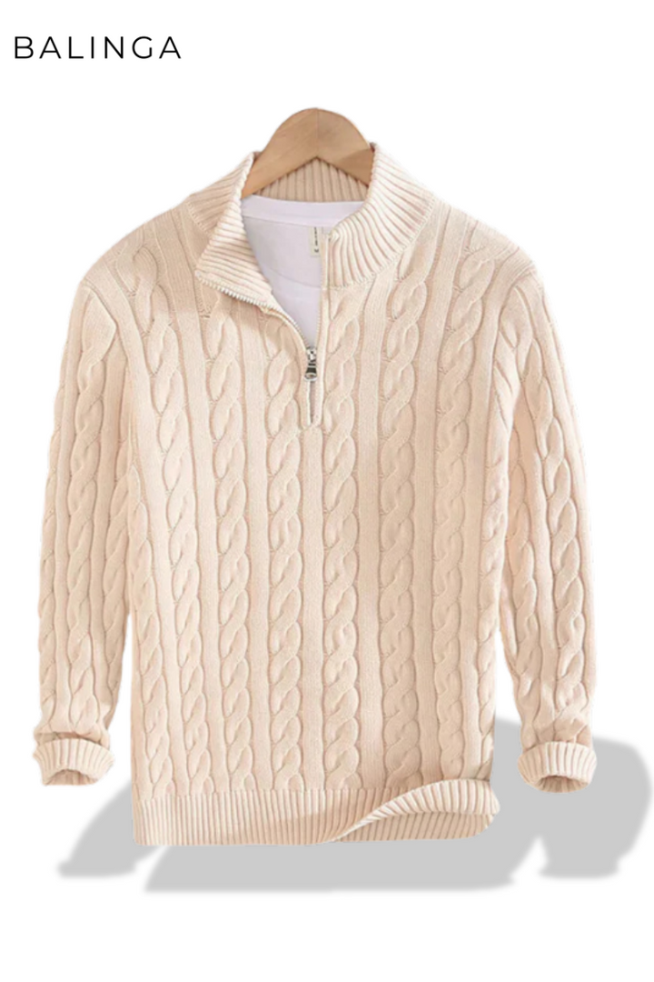 Moritz™ | Der Half-Zip Pullover