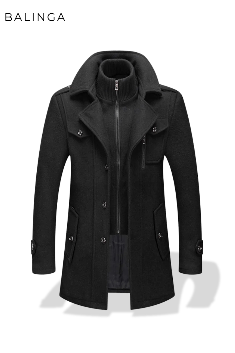 Maximilian™ | Der Elegante Wintermantel