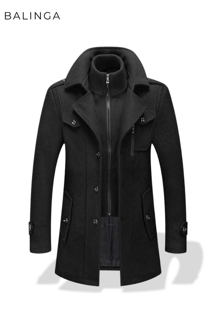 Maximilian™ | Der Elegante Wintermantel