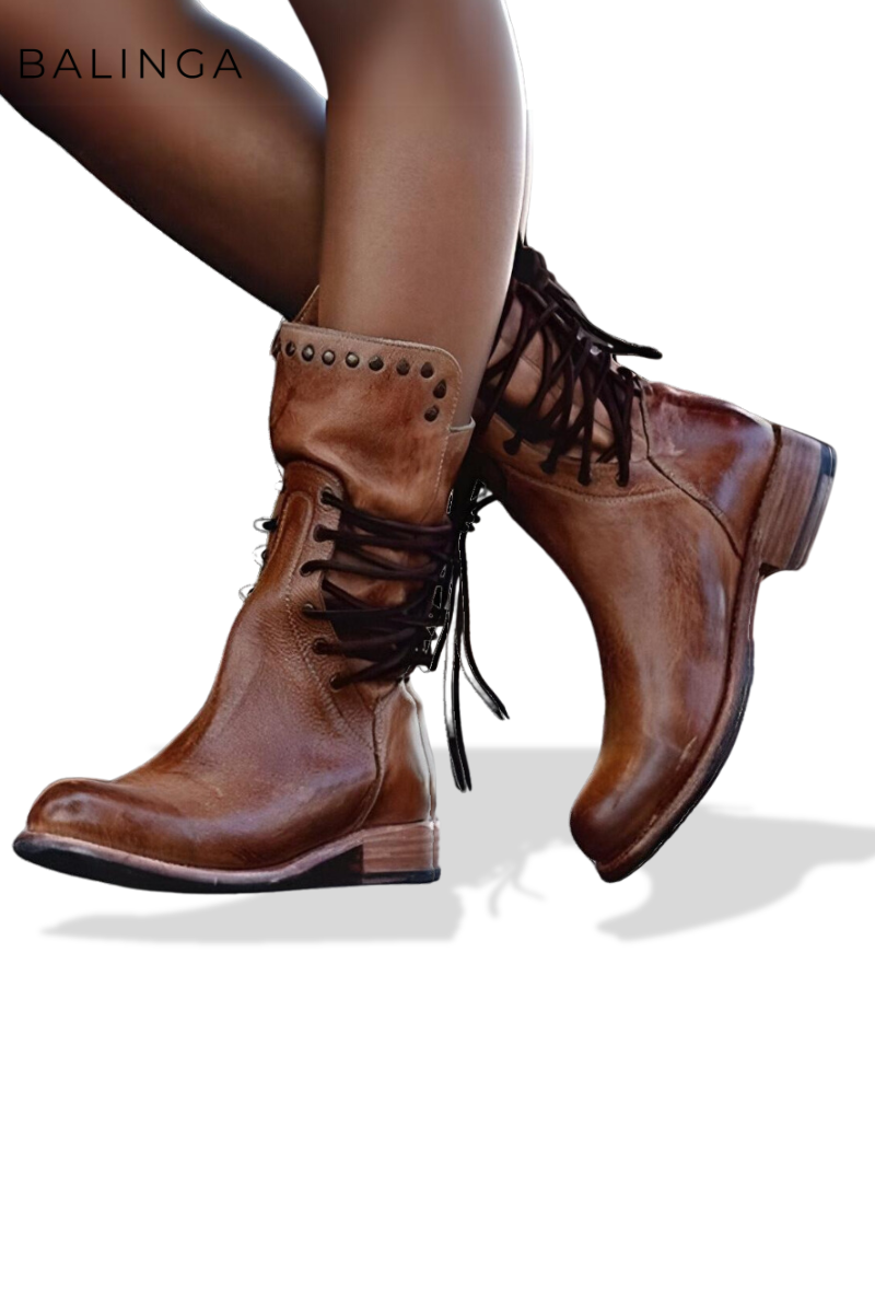 Annia™ | Die Hochwertigen Lederstiefel