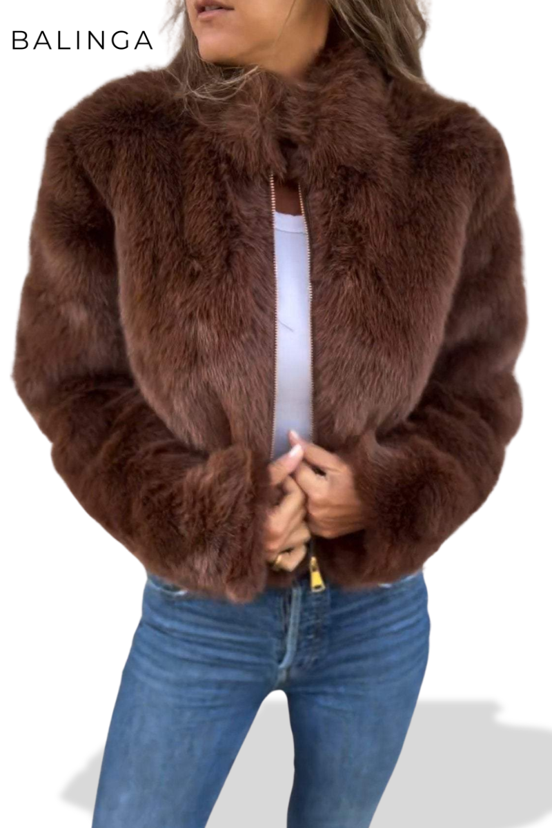 Sarah™ | Die Luxuriöse Pelzjacke
