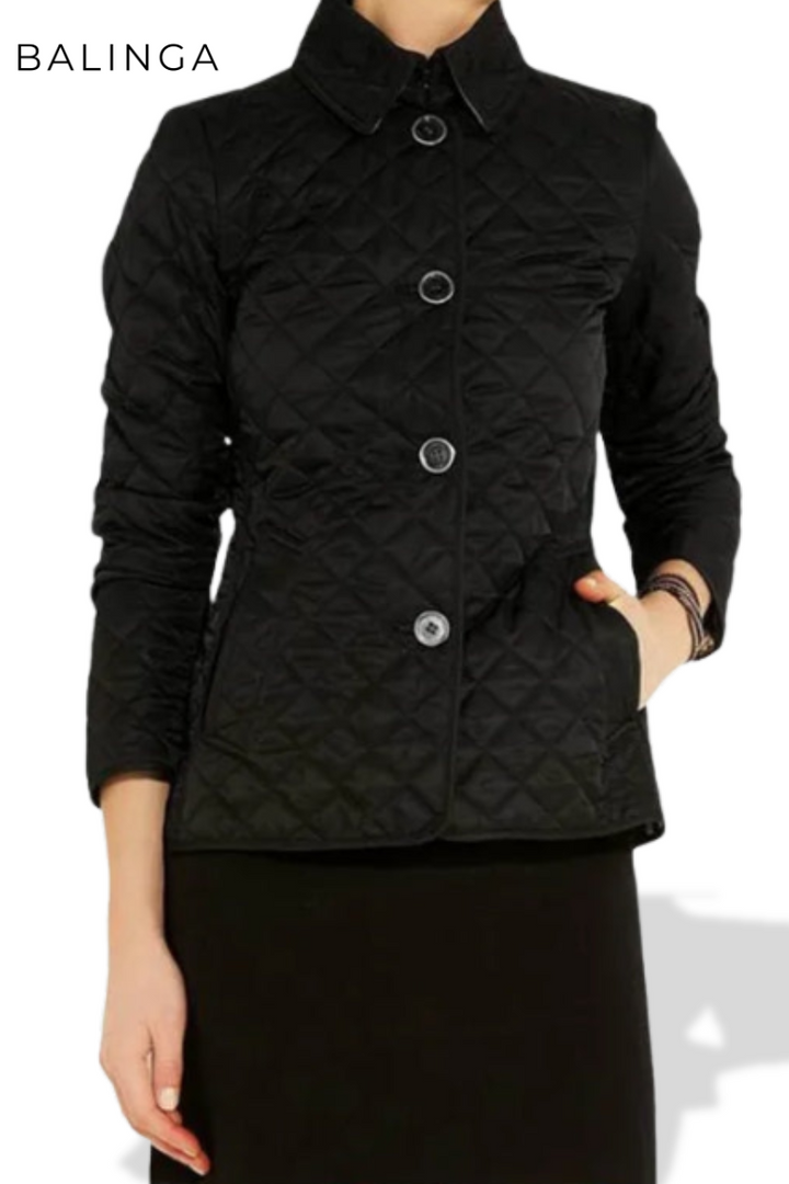 Sara™ | Die Elegante Seidenjacke