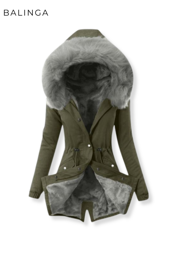 Silvia™ | Die Stilvolle Winterjacke