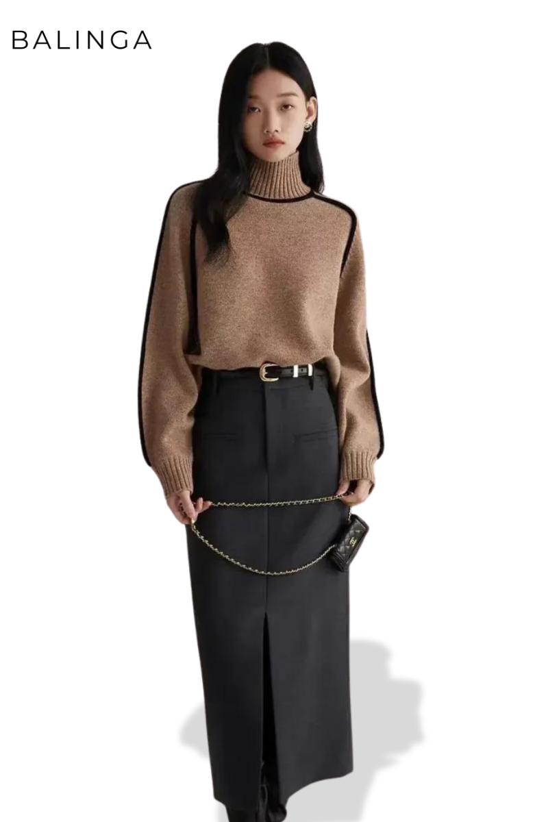 Valerie™ | Der Stilvolle Rollkragenpullover