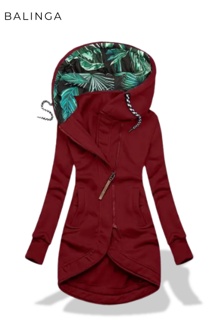 Nida™ | Die Warme und Elegante Damenjacke