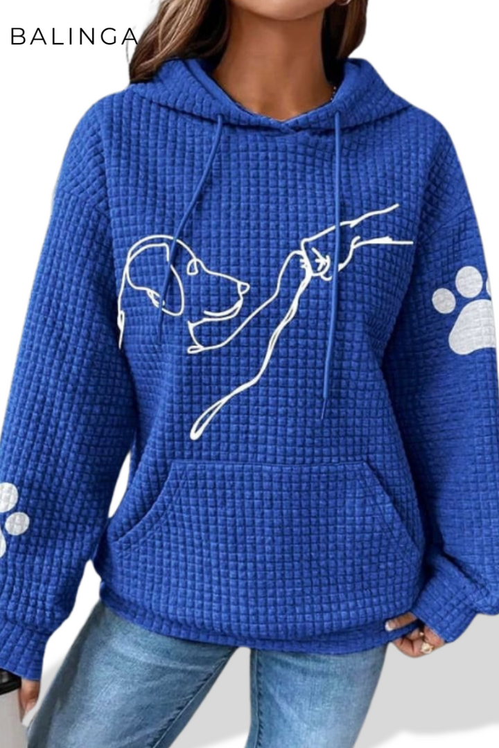 Lina™ | Der Bequeme Warme Kapuzenpullover