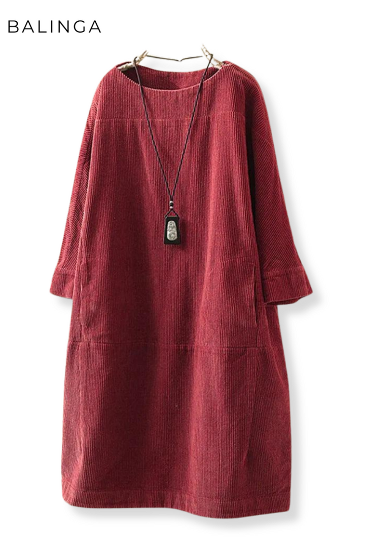 Veronica™⏐Elegantes Samtkleid