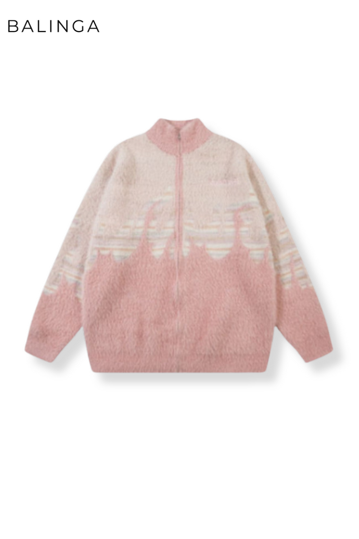 Zephyr™ | Die Unisex Streetwear Sweater-Jacke Mit Stil