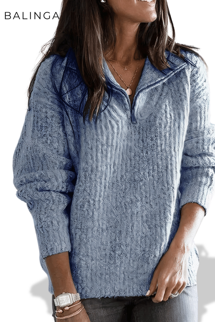 Elena™ | Der Elegante Strickpullover für Damen