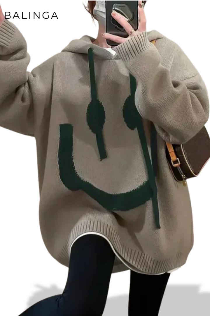 Smiley™ | Der Warme Hoodie mit Stil