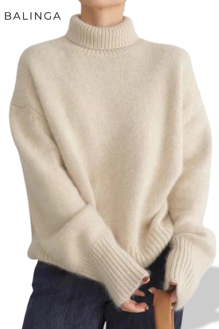 StrahlenSchutz™ | Der Elegante Rollkragenpullover