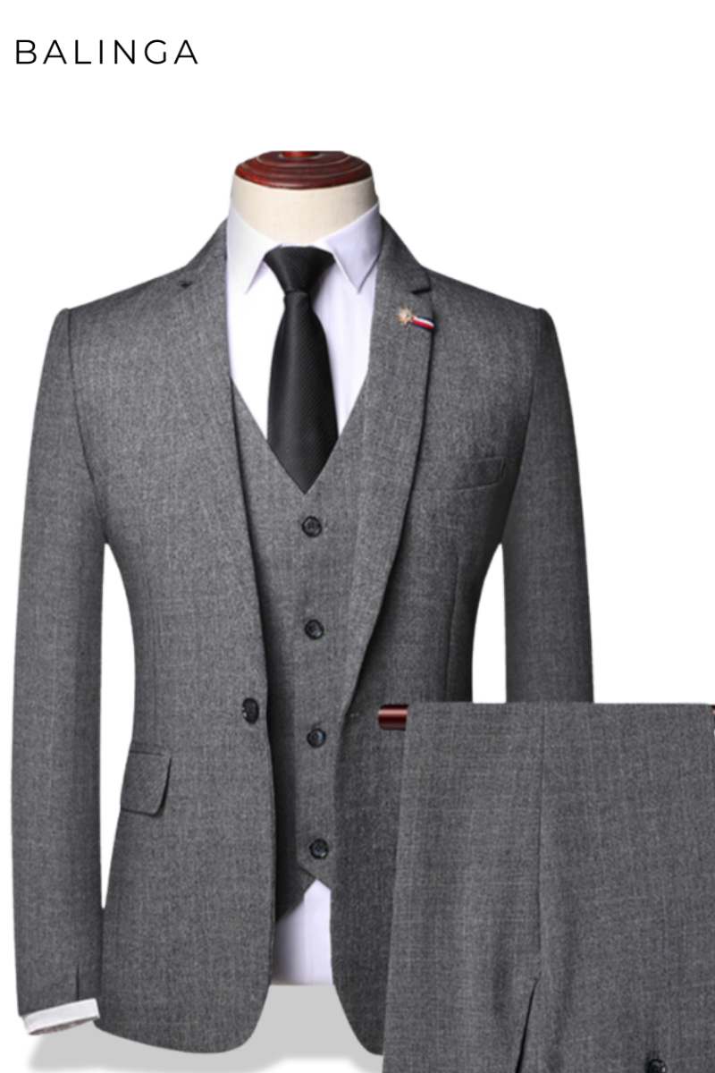 Darby™ | Eleganter 3-Teiliger Anzug