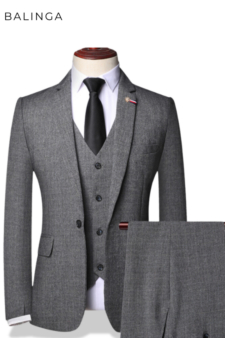 Darby™ | Eleganter 3-Teiliger Anzug