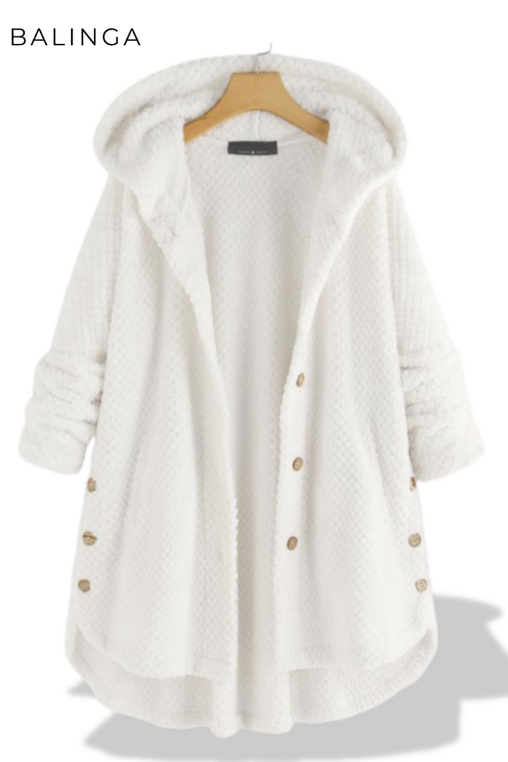 Franca™ | Die Wendemantel-Fleecejacke mit Kapuze