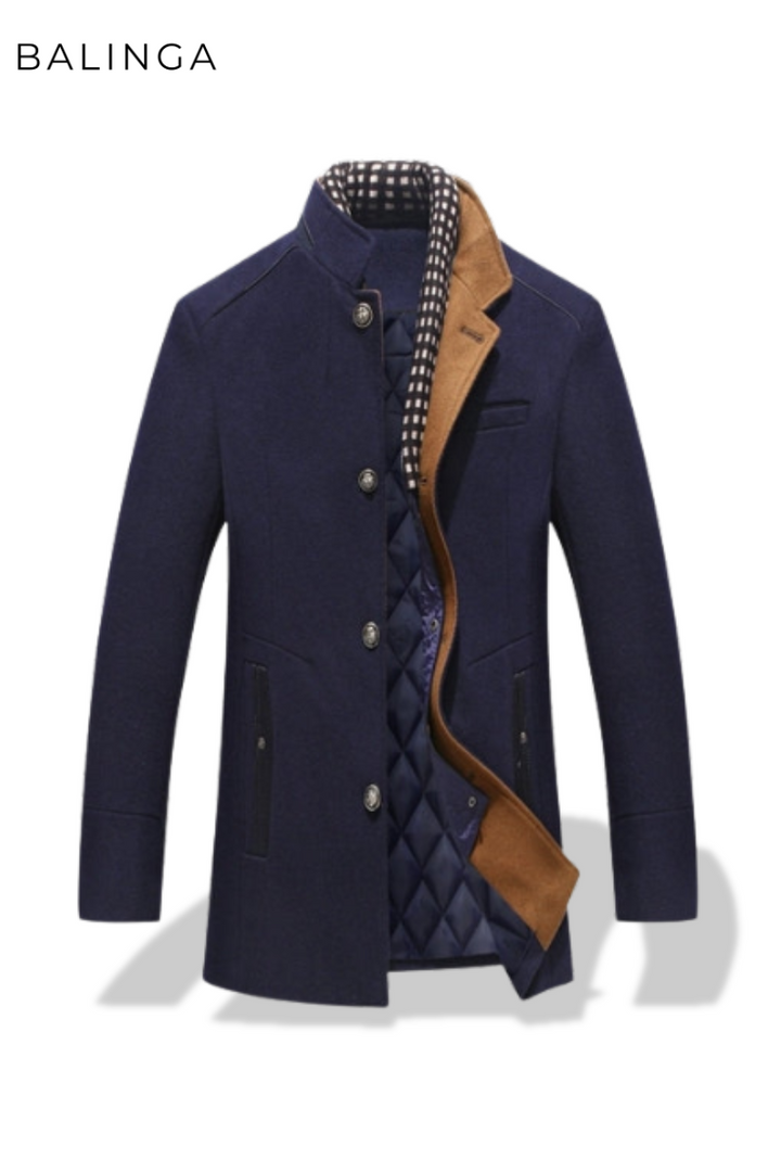 Armani™ | Der Winter-Wollmantel
