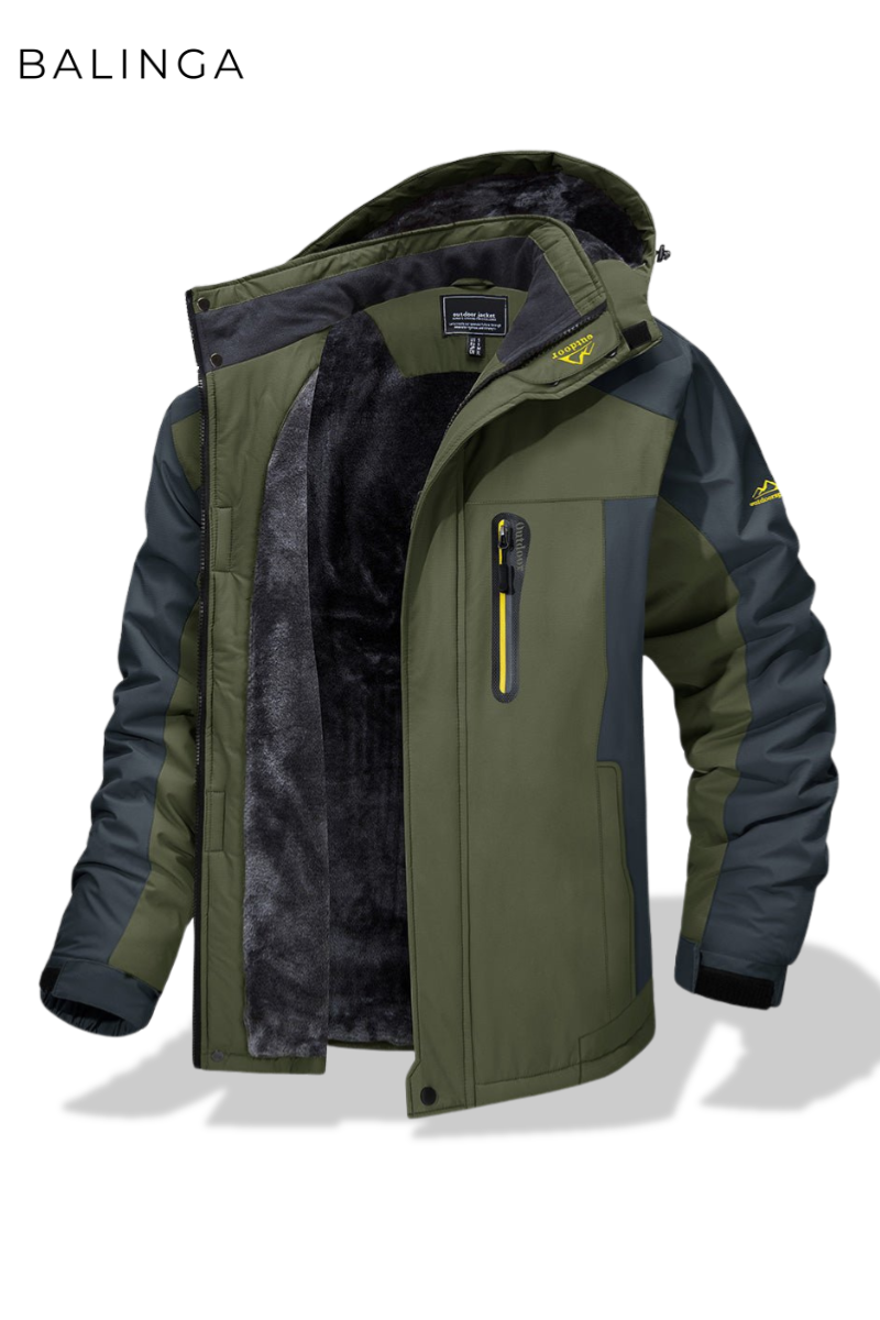 Henry™ | Wasserdichte Jacke Für Herren