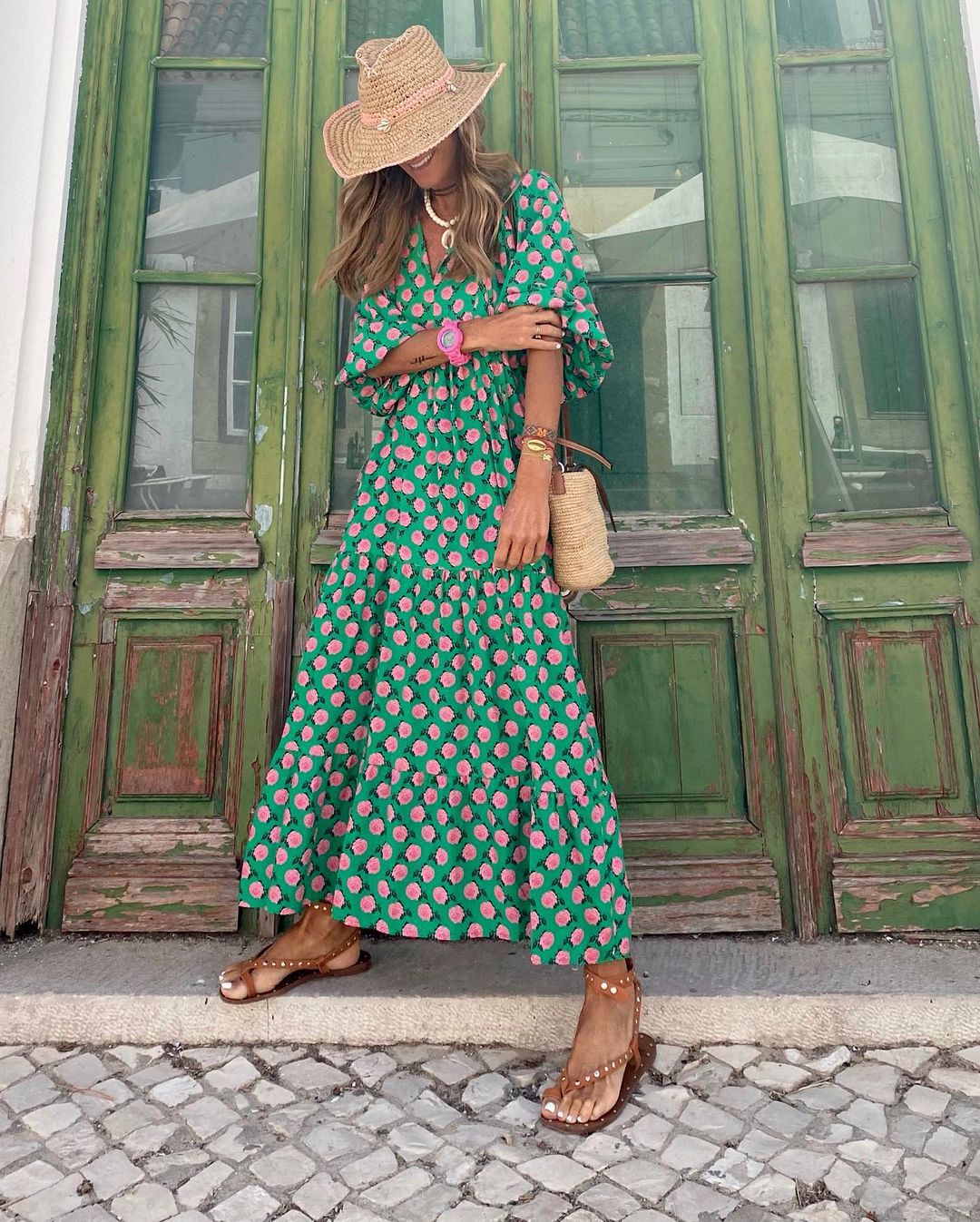 Luna™ - Bohemian Maxi Dress