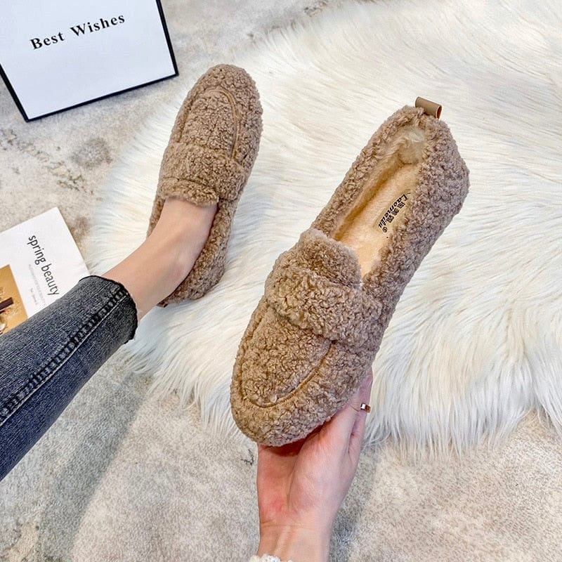 Aurora™ - Plush Winter Moccasins