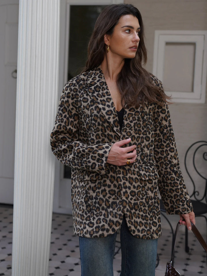 Savanna™ - Leopard Print Jacket