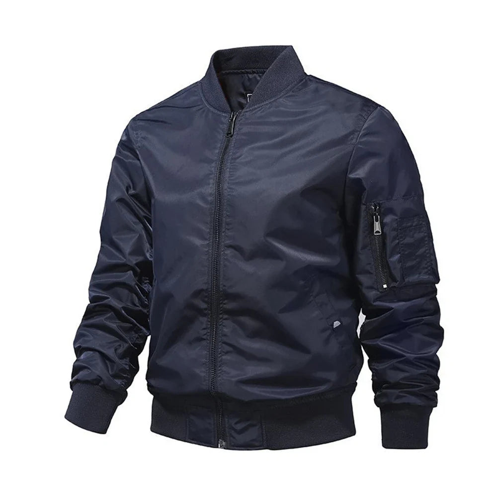 Thomas™ | Die Stilvolle Bomberjacke