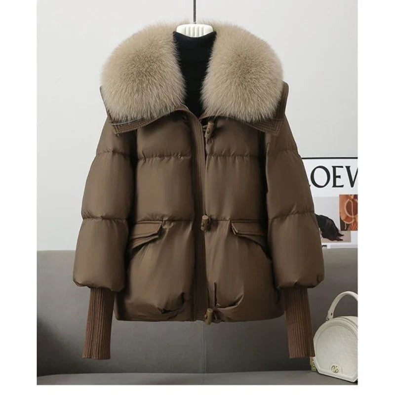 Paula™ - Fur Collar Coat