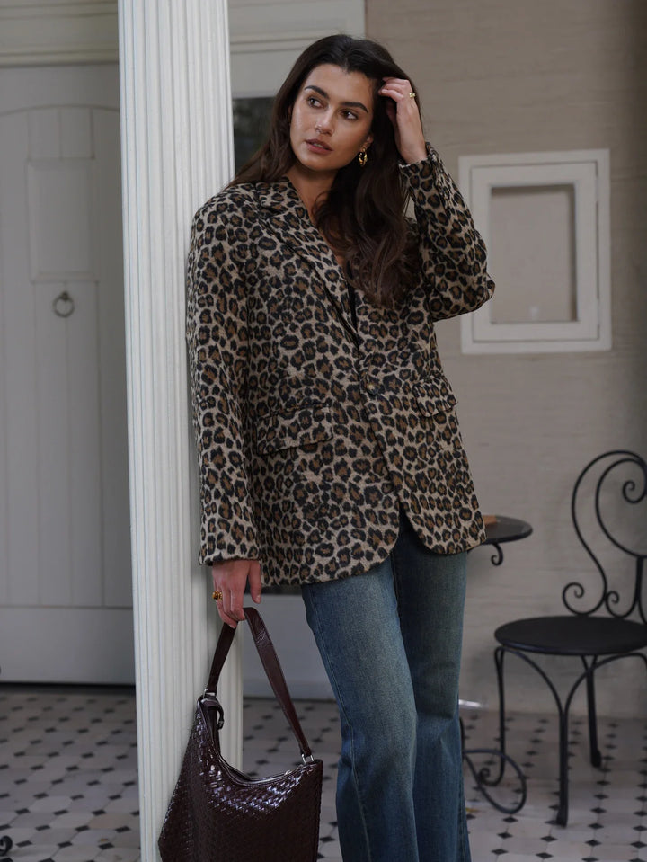 Savanna™ - Leopard Print Jacket