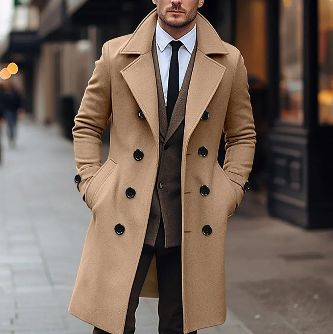 Jaden™ | Der Schicke Herren Trenchcoat