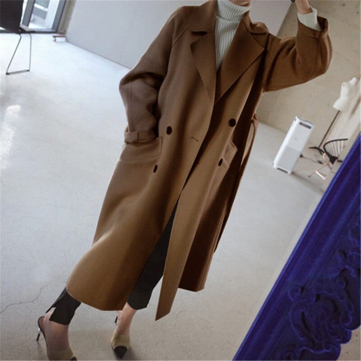 Evelyn™ - Wool Tailored Coat