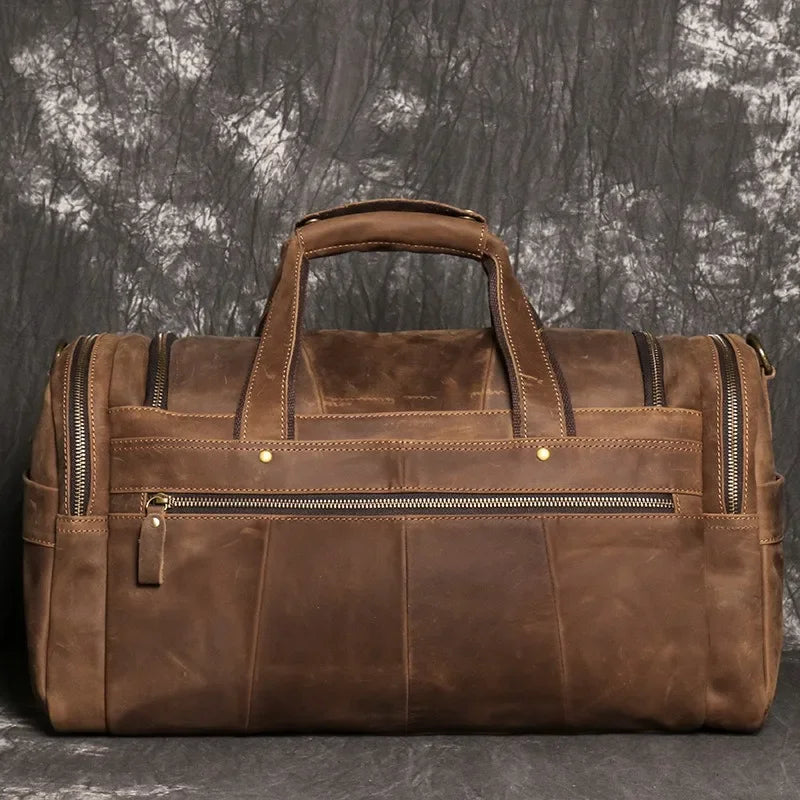 Alfie™ | Vintage Dufflebag Für Stillvolle Reisende