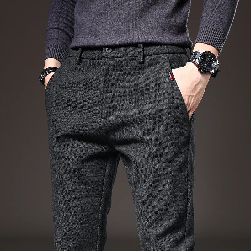 Elio™ | Die Eleganten Slim-Fit Hosen