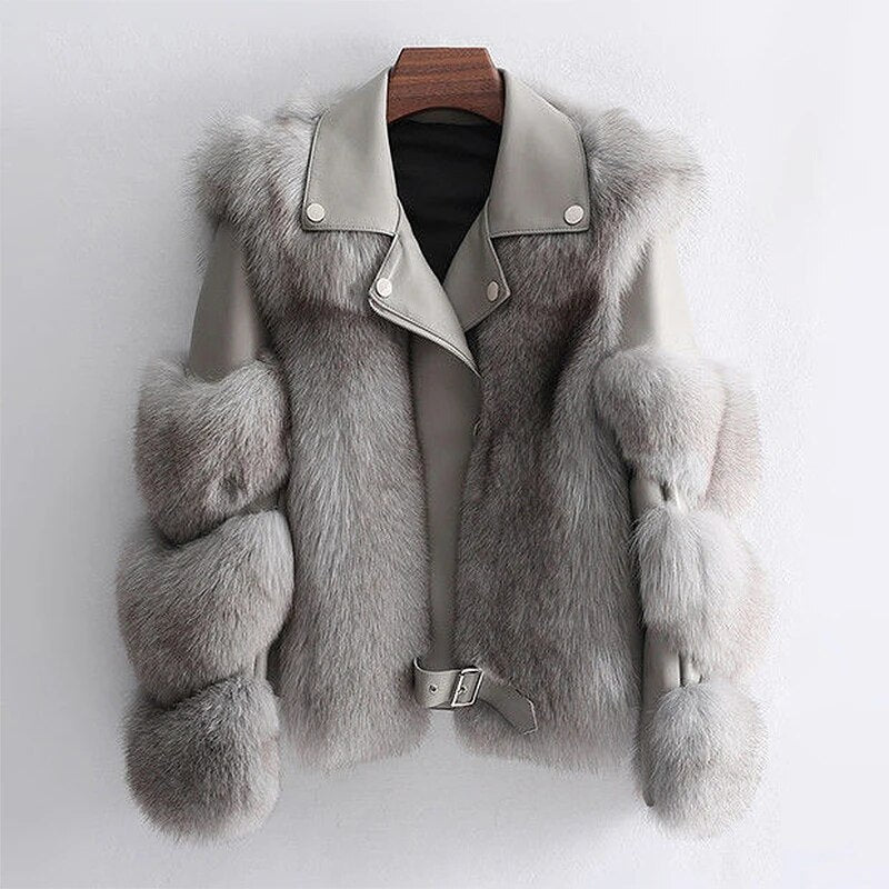 Heather™ - Luxury Faux Fur Jacket