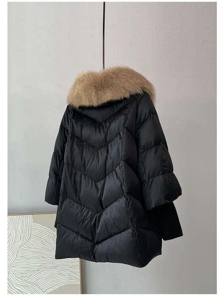 Felipe™ - Fur Down Jacket