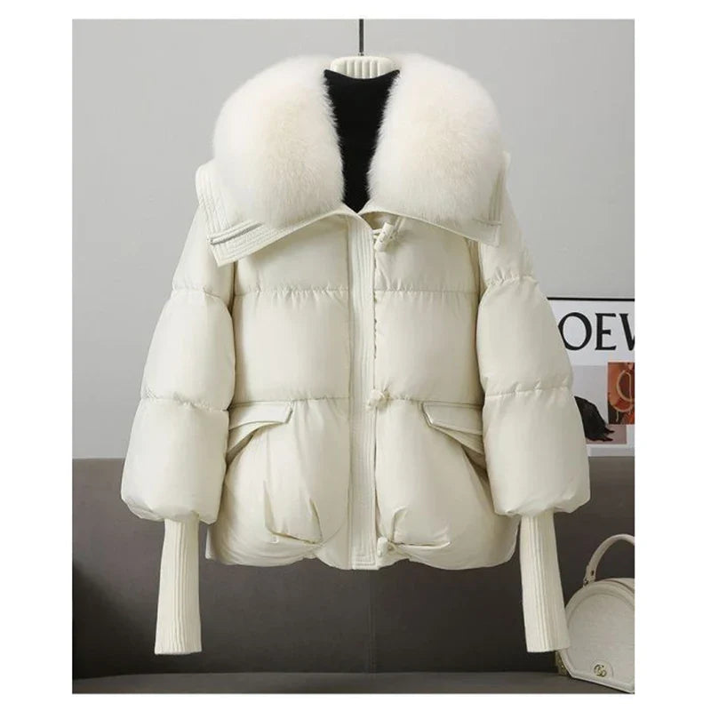 Paula™ - Fur Collar Coat