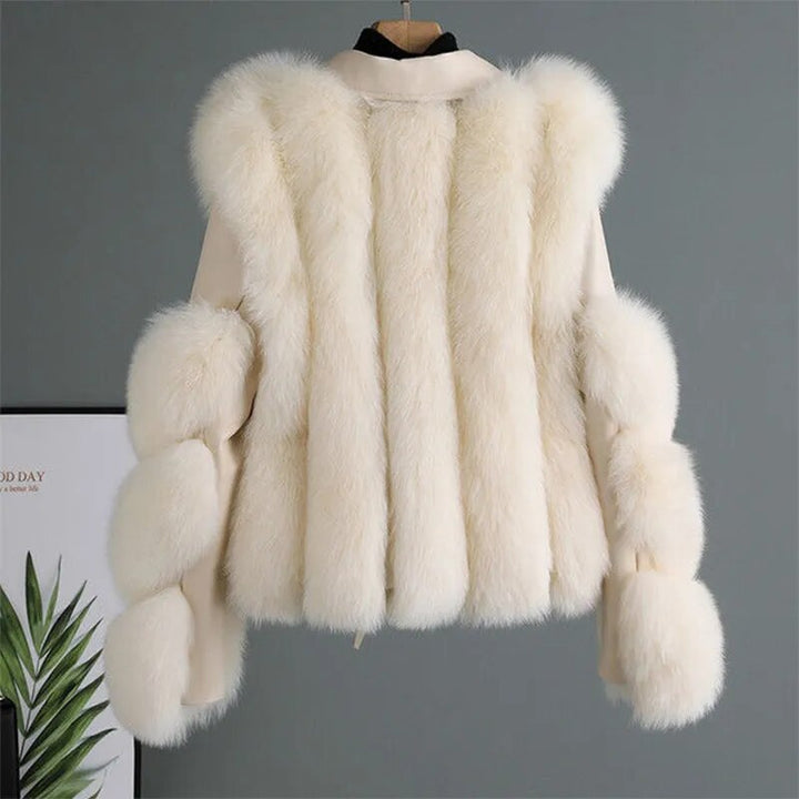 Heather™ - Luxury Faux Fur Jacket